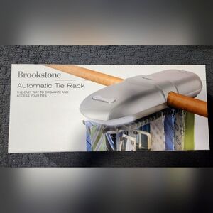 Brookstone Automatic Tie Rack